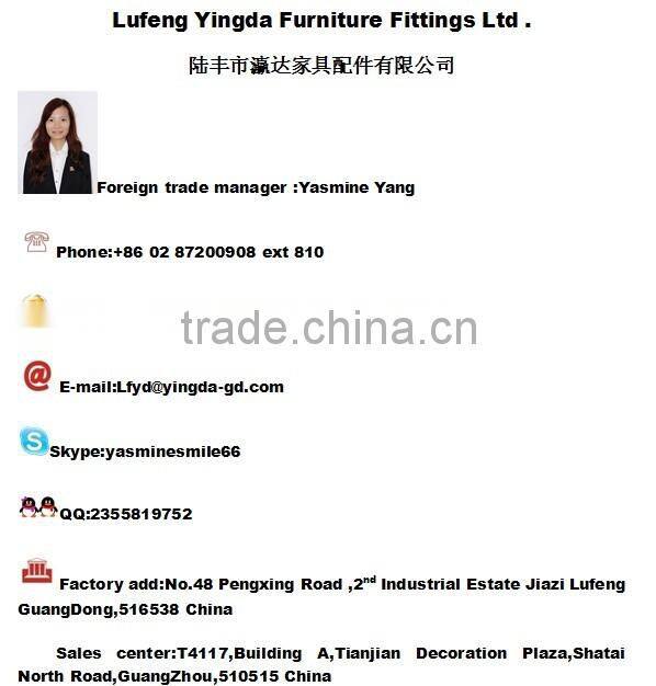 Different material bathroom shower door hinges