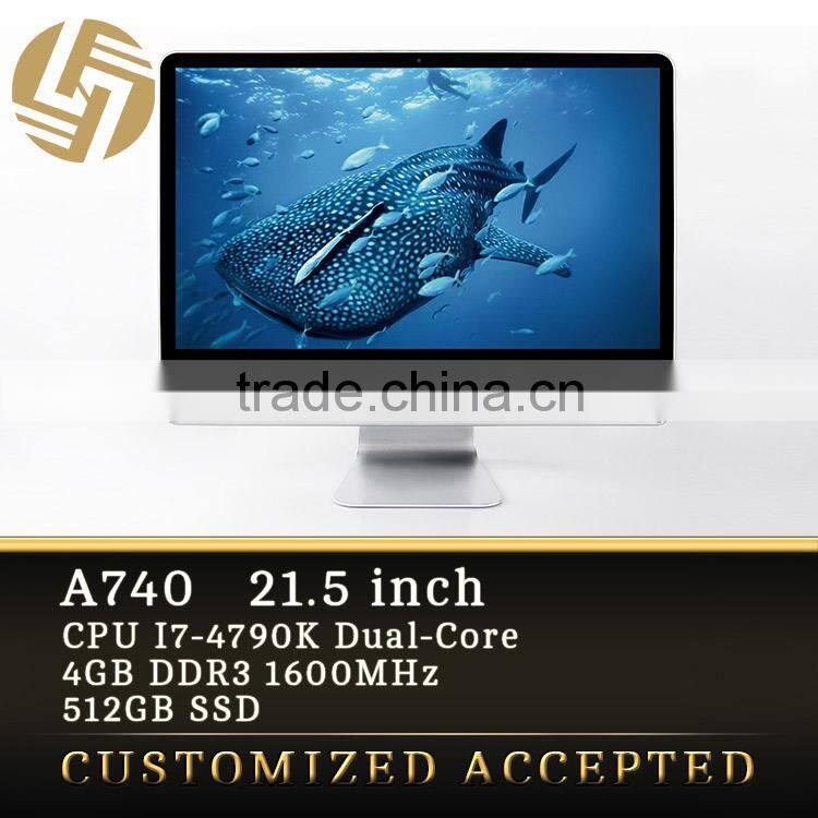 New all in one ips intel core i7 4790K barebone desktop pc