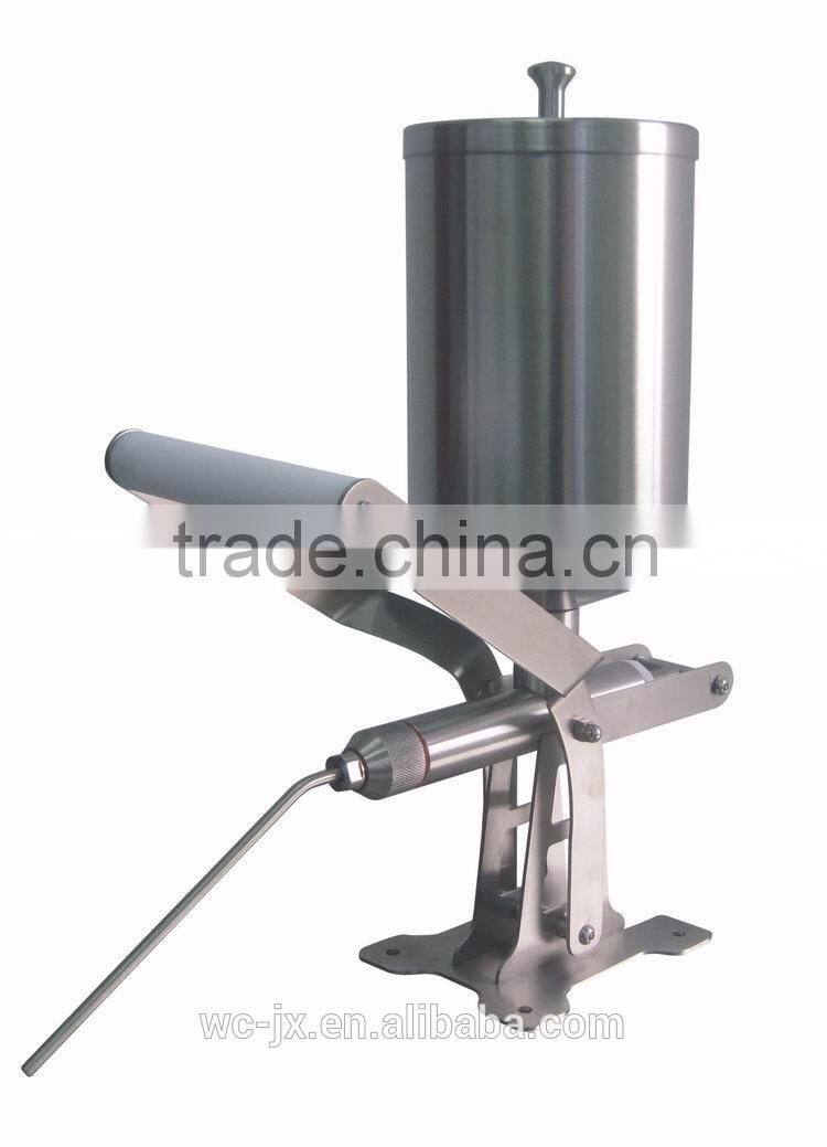 syrup filling machine/nutella dispenserr/churro filler machine