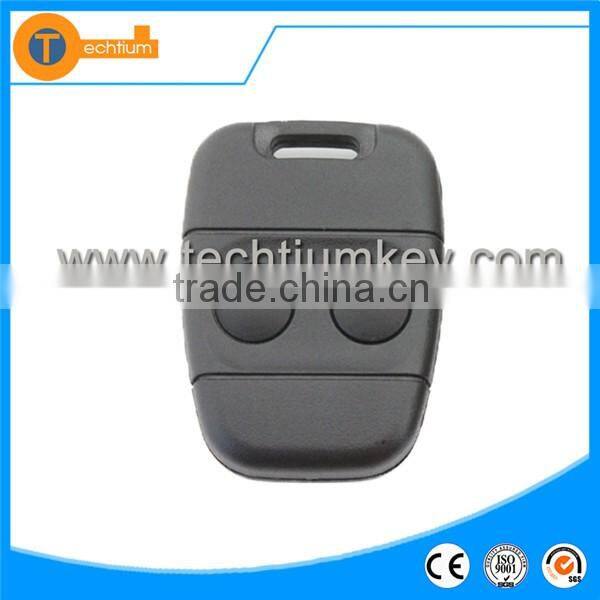 High quality key blanks wholesale without logo No blade 2 button remote key house cover shell fob case for landrover freelander