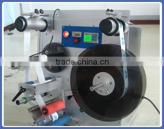 Glass Round Bottle Manual Bottle Labeller Professional Manufacturer