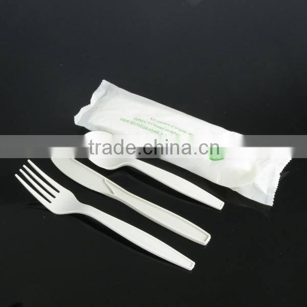 Disposable Biodegradable cutlery/Biodegradable flatware
