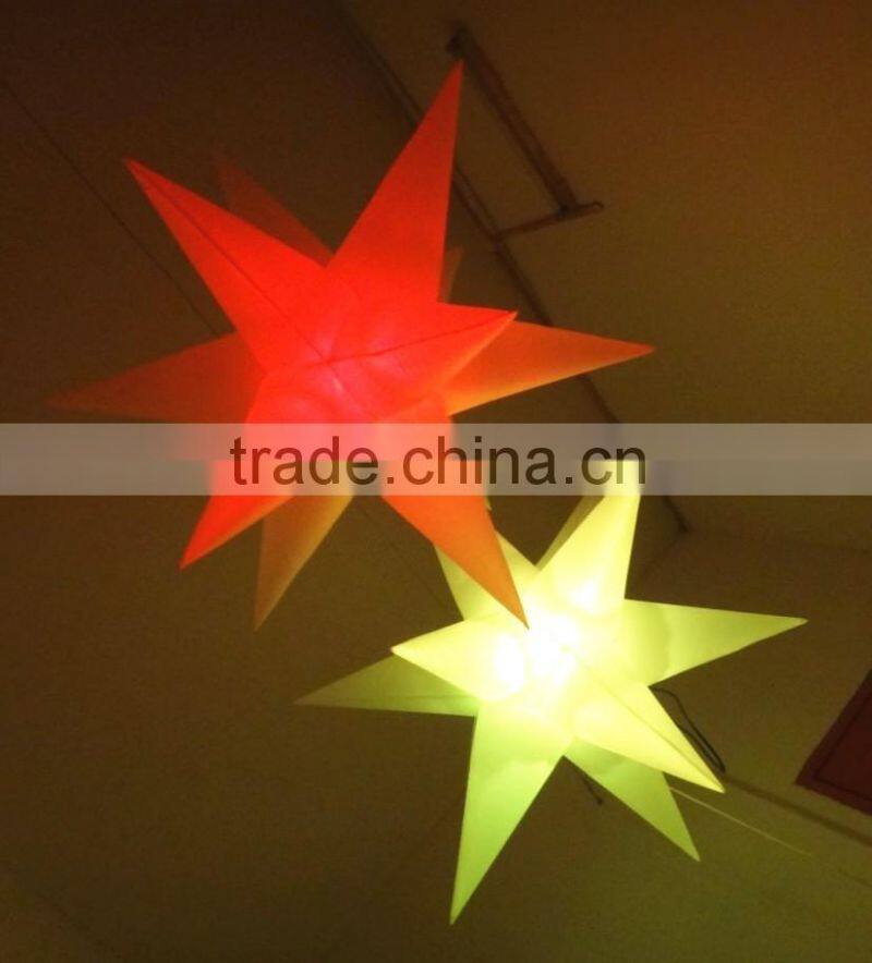 inflatable star decoration