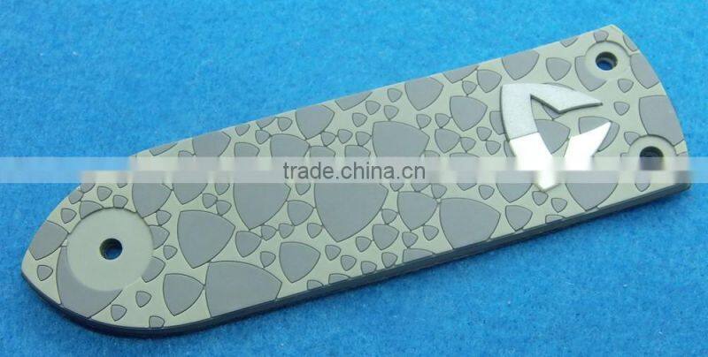 PVC or silicon logo patch