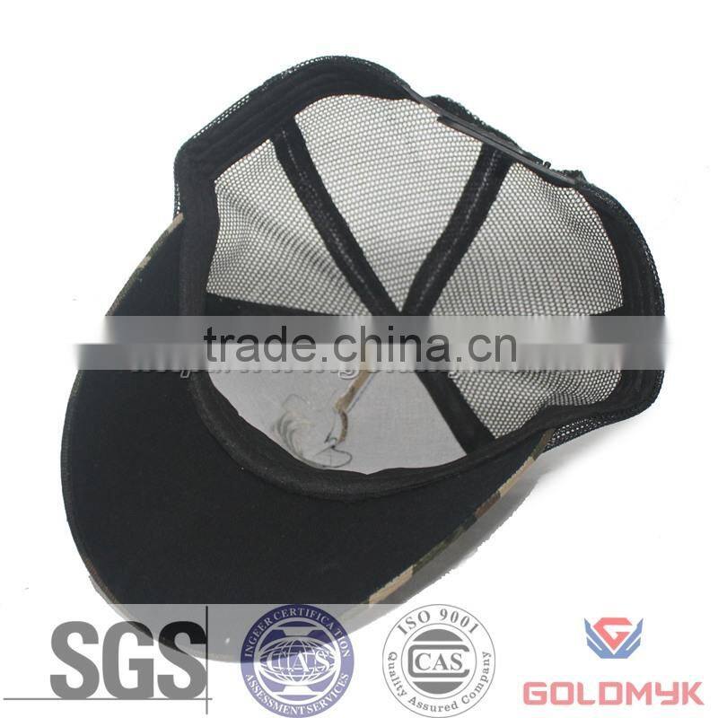 Camo Mesh Caps, Cotton Trucker Hat