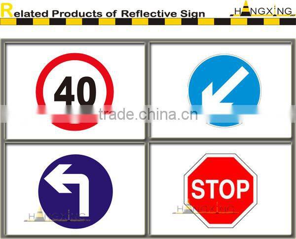 RTS branded 3M massage sign