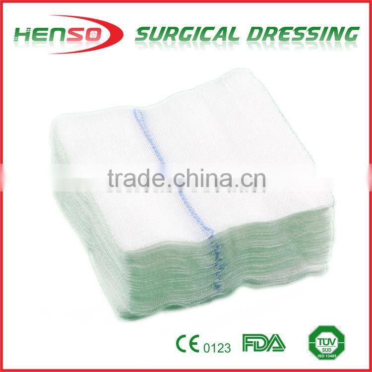 CE Certificated Disposable Medical Compress Gauze