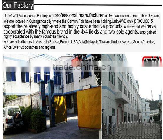 Unity Hot Customization Size top car roof top Lamps supplier for SUV car