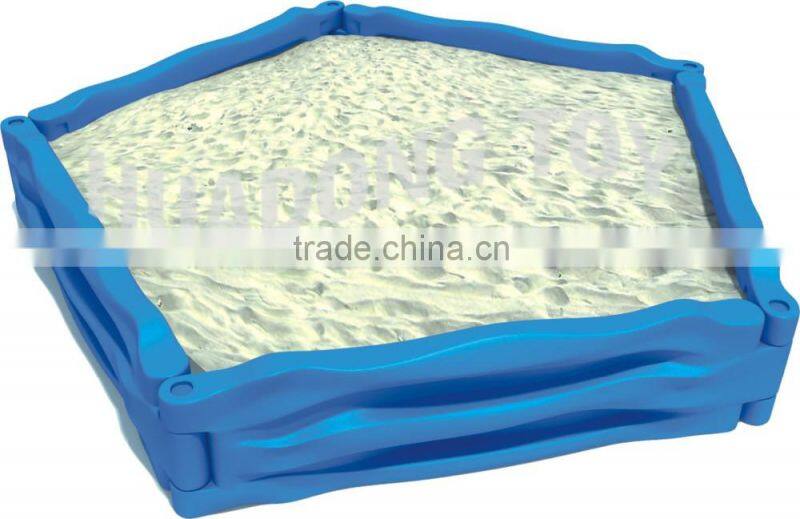 outdoor kids playing sand and water playbox sandbox sandpit HD15A-186C