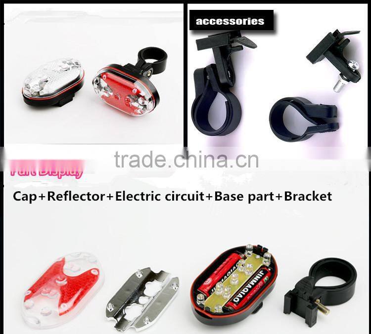 SUNBIE factory direct sale high quality new design led lamp bicycle