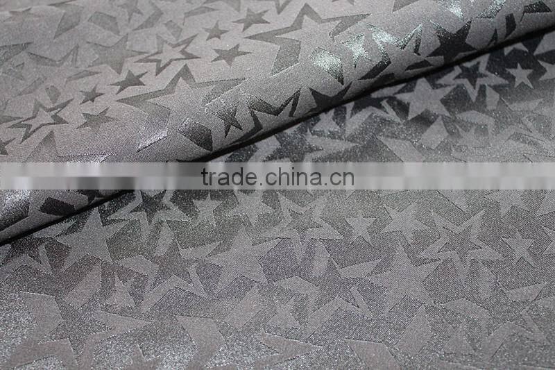 Geometric desin jacquard high quality fabric