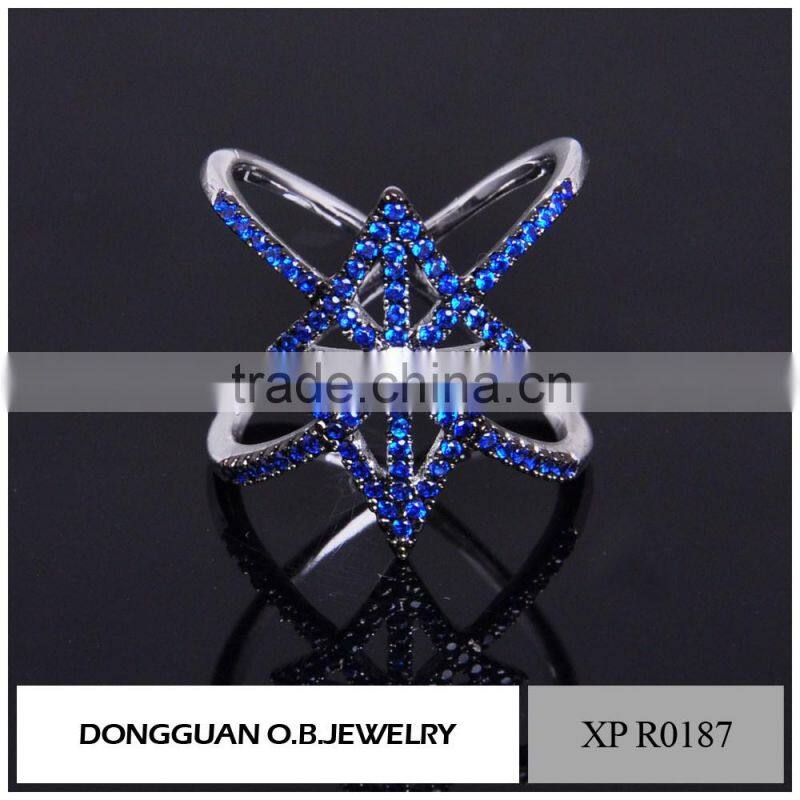 Dubai gold jewelry earring new 2016 latest zirconal earring designs