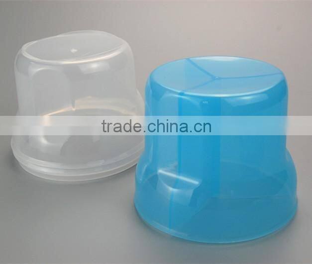Three Compartment Baby Formula Container,Portable Milk Formula Dispenser