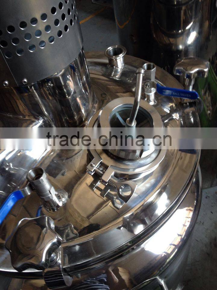 Gelatin Preparation System-Hydraulic