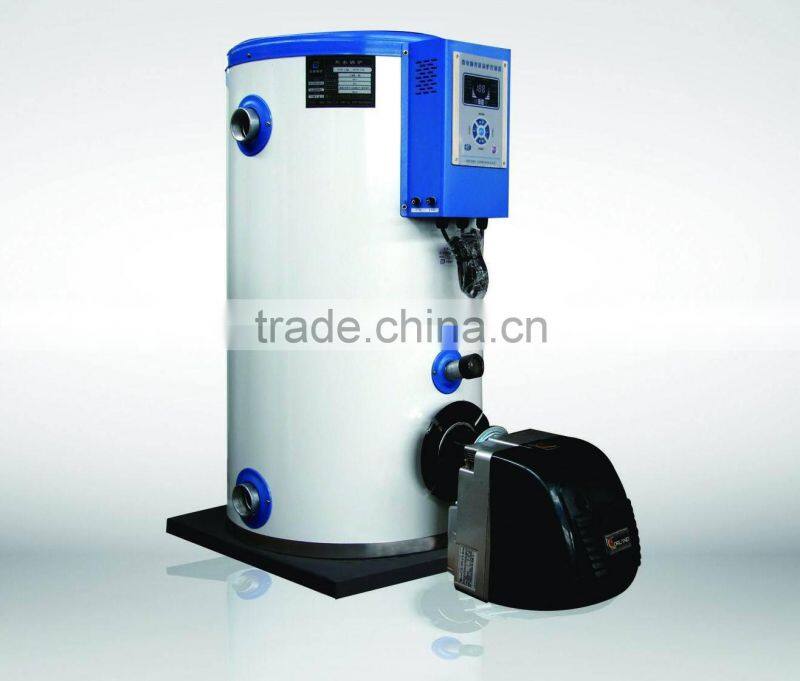 Vertical Atmospheric Pressure China Oil / Gas Wood Fired Hot Water Boiler