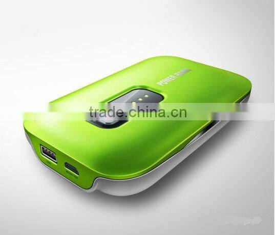 2014 New 4000mah Rubber finishing portable power bank