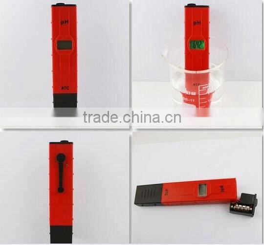 hot sell digital mini ph meter / atc ph meter/cheap ph meter