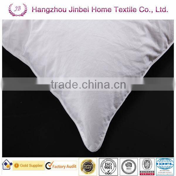 100% cotton fabric polyester fiber pillow