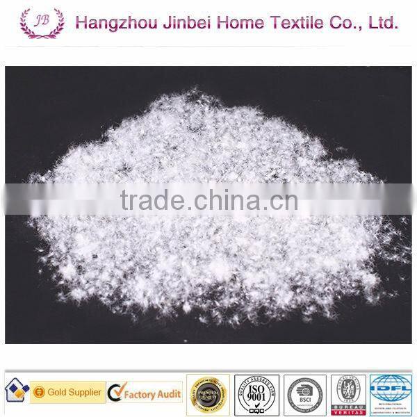 luxury hot sale jacquard fabric 90% white duck down duvet