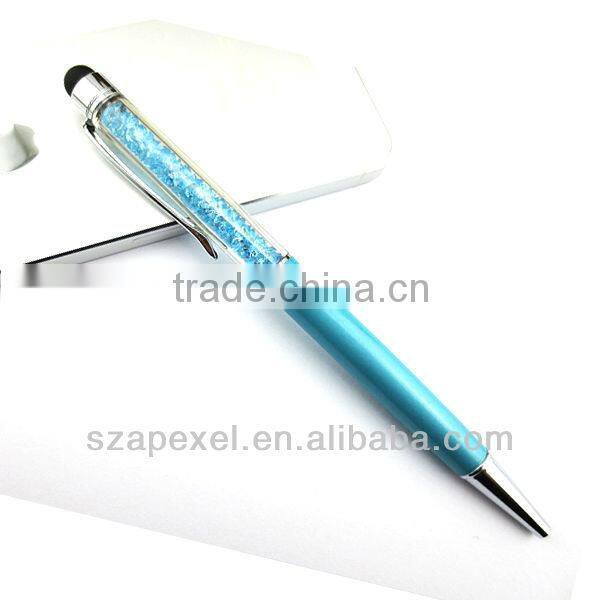 Manufacturer custom logo 2 in 1 capacitive stylus pen