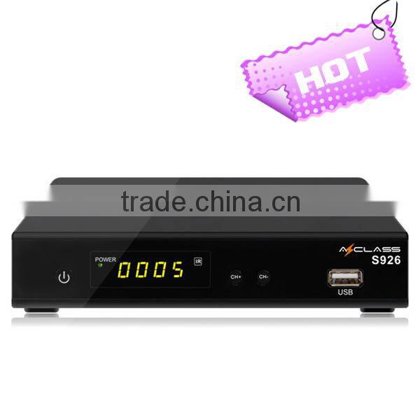 newest model tv box A5S with 3G module WIFI FULL HD 1080P internet youtube hd satellite tv receiver