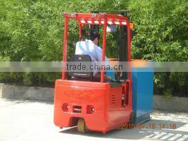 Top in Alibaba TKA series counterbalanced 1500kg 3 wheels full electric fork lift
