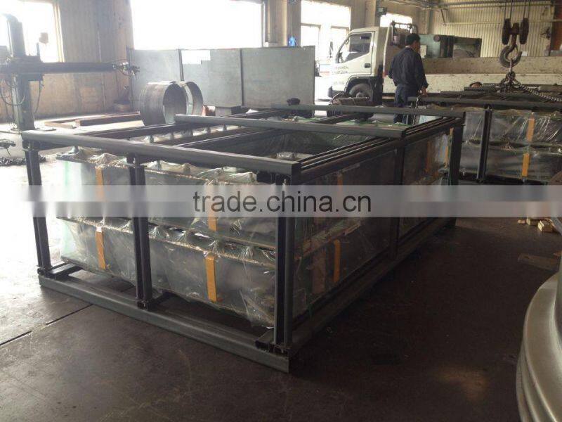 rectangular non-metallic fiberglass fabric expansion joint