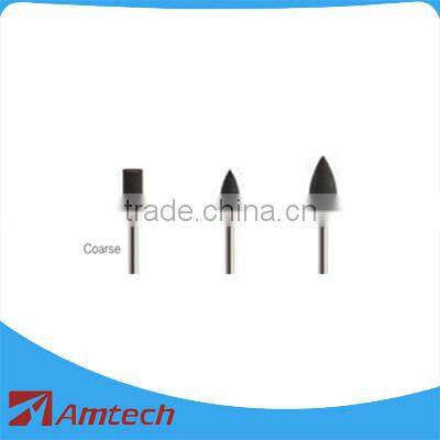 2016 Best selling SG-1/3 Silicone Polishers dental burs China Supplier