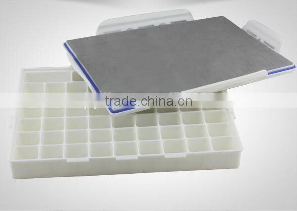 Transon 58-well Covered plastic paint palette