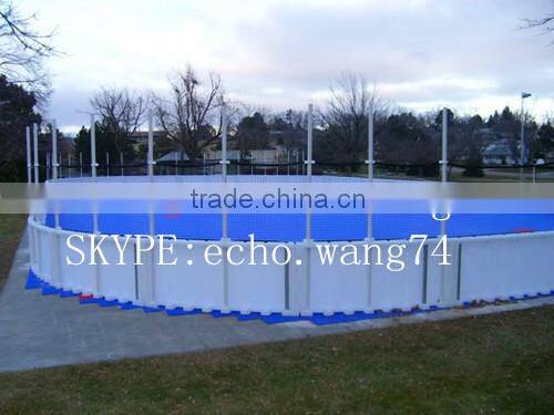 Synthetic ice rink hockey shooting board made in china