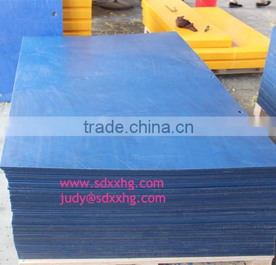 Low friction high quality UHMWPE flat liner sheet