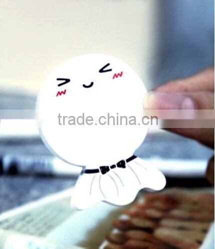 Cute Sunny Doll Expression Sticky Notes Notepad