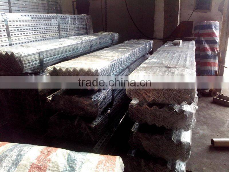 High quality Q235B hot rolled angle steel