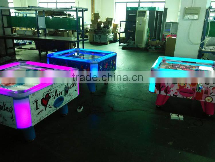 Fashion air hockey table,4 person air hockey table for children