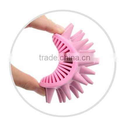 Silicone Hair brush,shampoo comb,scalp massage brush