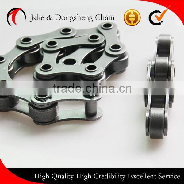 high quality china zhejiang jinhua yongkang HOLLOW PIN CHAINS double pitch big/large rollers conveyor transmission chain