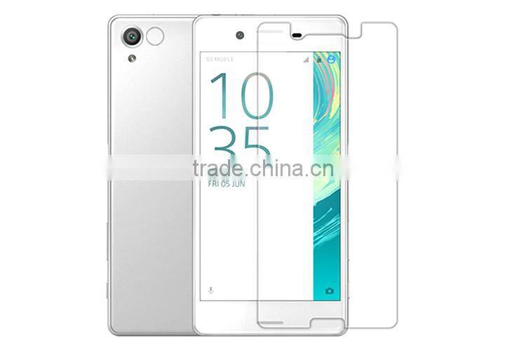 China Factory Supplier tpu cell phone screen protector for sony XP