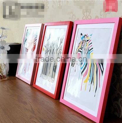 square decorate photo /picture frame