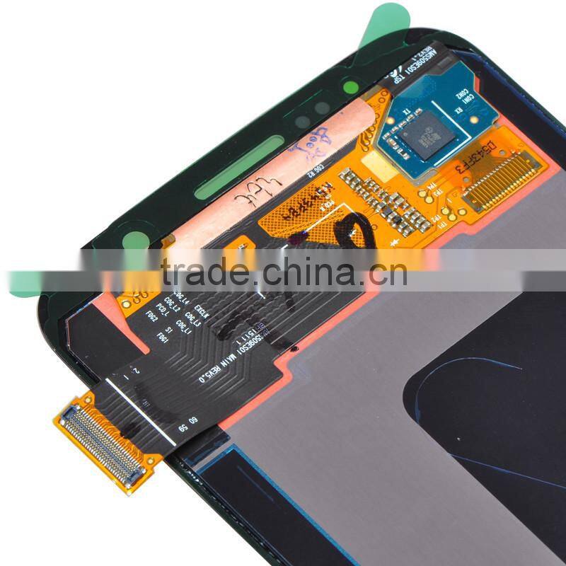 Cheap Price LCD For Samsung Galaxy S6 LCD Screen, For Samsung S6 Lcd Digitizer Assembly , for Samsung Galaxy S6 Complete LCD