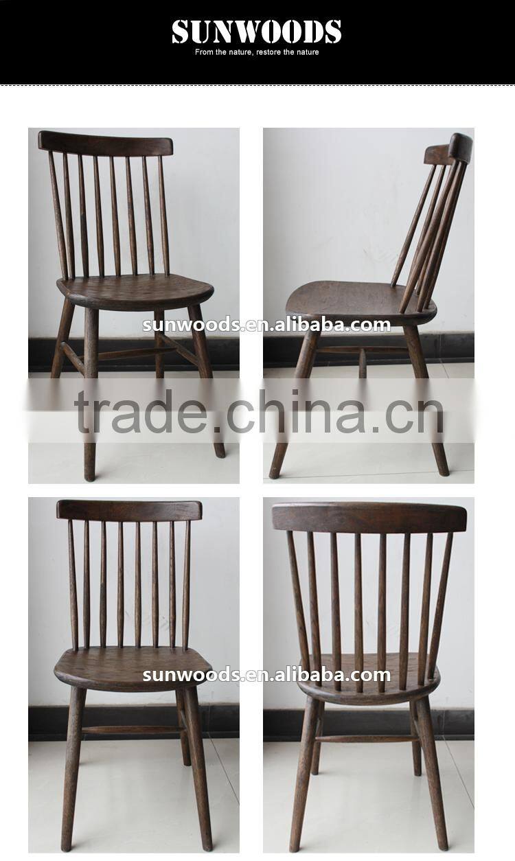 Wooden chair Windsor chair face special