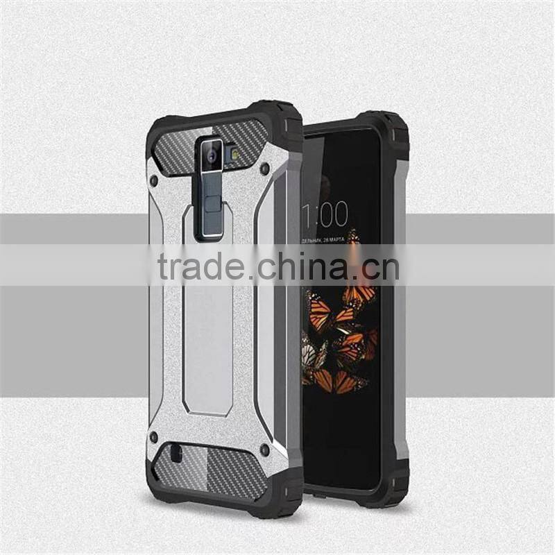 For LG K371 shockproof Hard case armor Hybrid TPU+PC Cellphone case for LG k371