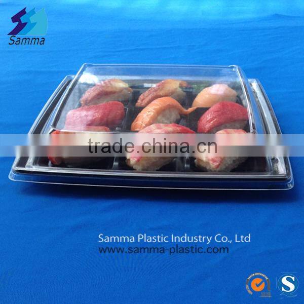 Clear Lid Disposable Square Take Out Box