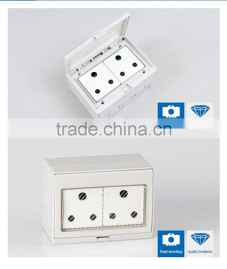 Waterproof Dimmer Switch Waterproof Light Switcher Cover(SP-2SA)