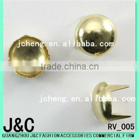 round acrylic stone stud