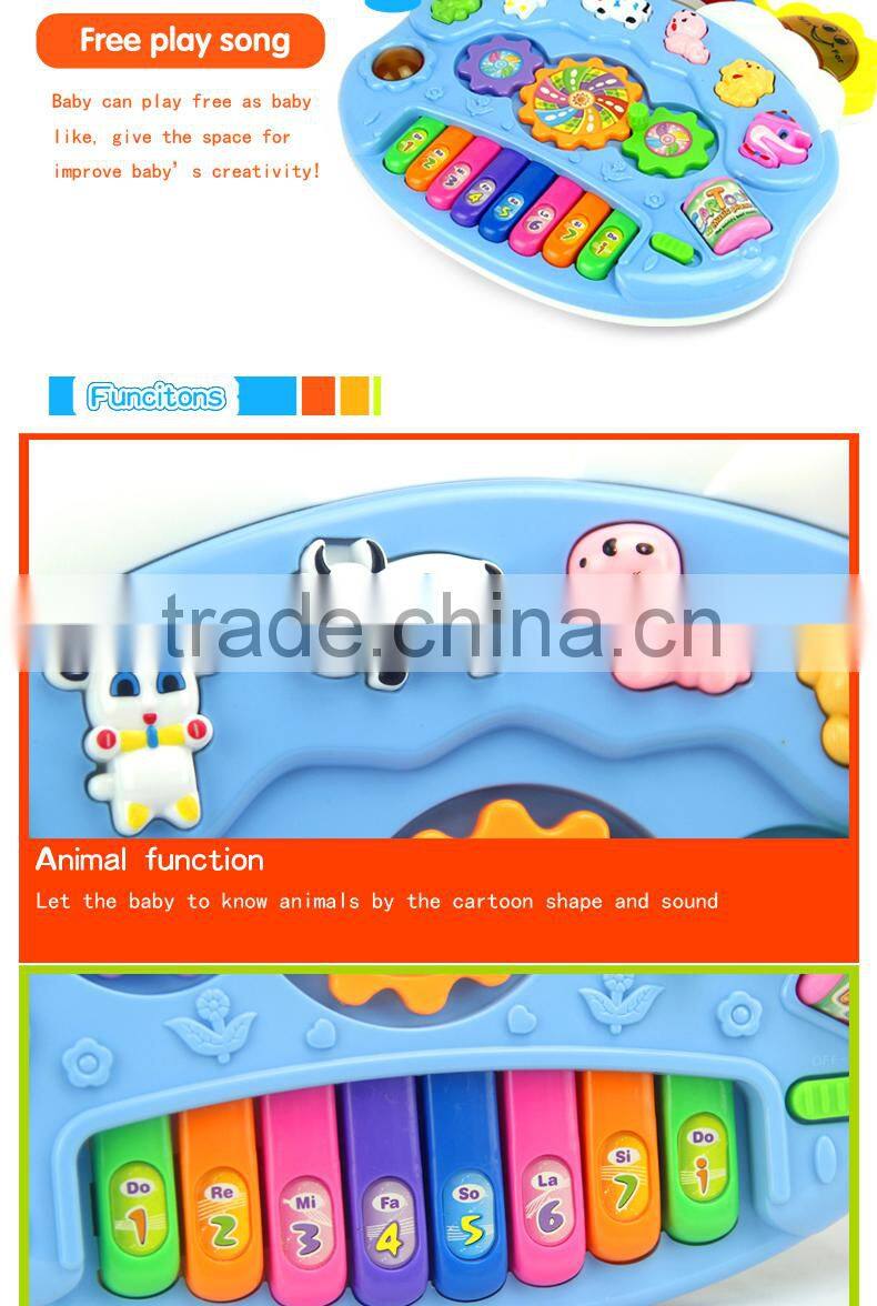 Chuangfa toys--Intelligence musical instrument piano, baby keyboard learning machine toys for kids