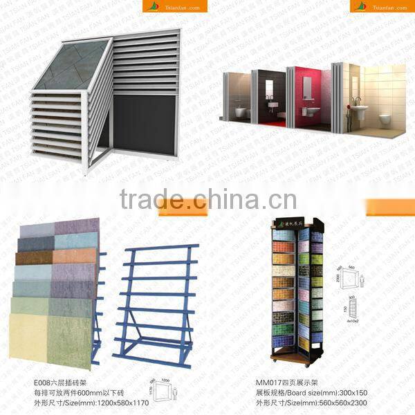 CD001 Ceramic Tiles Display Racks/ Hanging style type rack