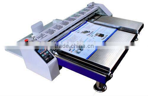 electric creasing cutting machine perfor