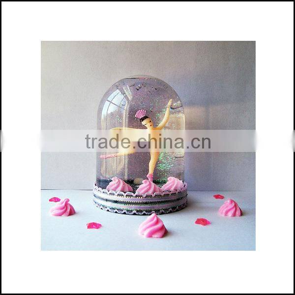 2015 hot souvenir london style resin snowglobe
