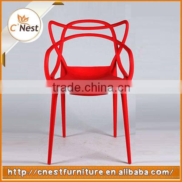 Hot Sale Colored National 3v Plastic Chair