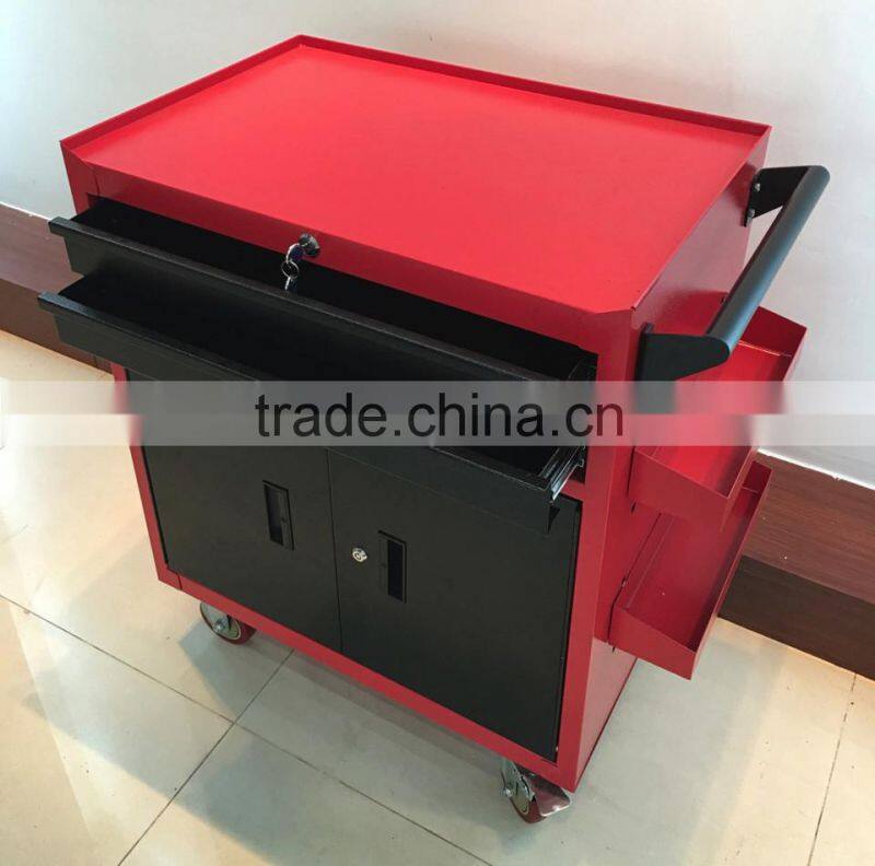 free standing metal tools storage cabinet powder coating